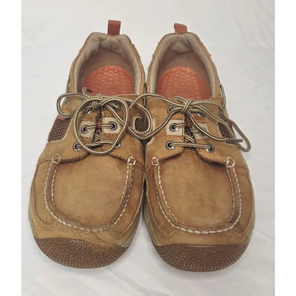 Sperry Men's Size 11 M  (10528695) Sea Kite Sport Moc Boat Brown Shoes